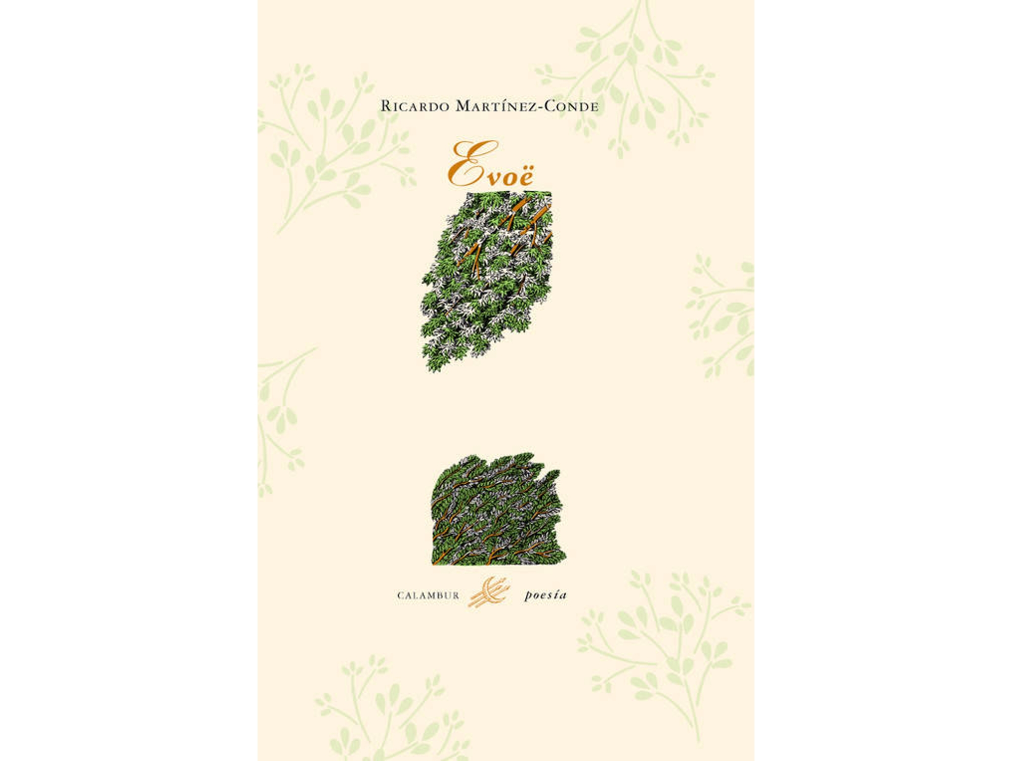 Libro Evoe de Ricardo Martinez Conde (Español)