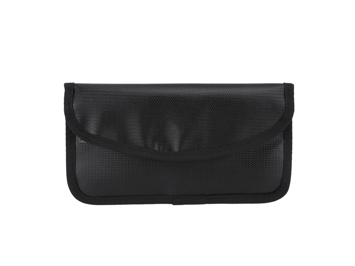 Bolsa Faraday Ignifuga Impermeable Bloqueo Señales Rfid Tarjetas Bancarias Documentos