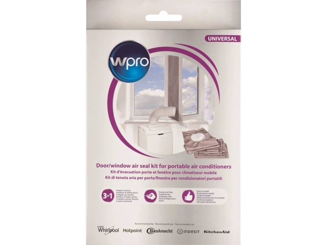 Kit de Aire Acondicionado WPRO CAK002