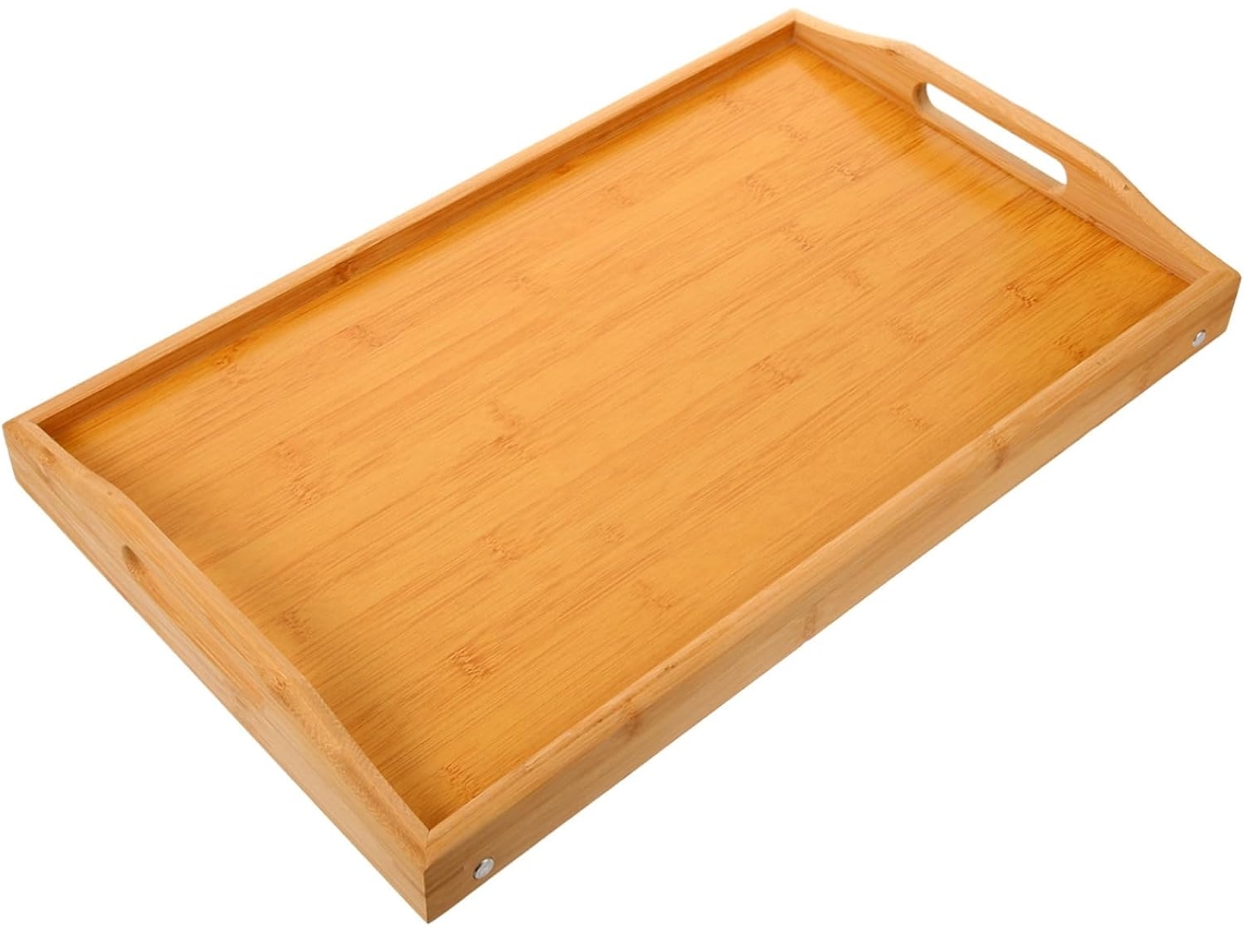 Mesa Plegable Compacta De Madera Para Camping