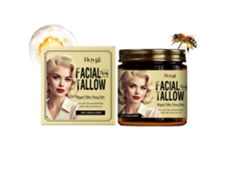 Crema hidratante corporal con cera de res y miel.