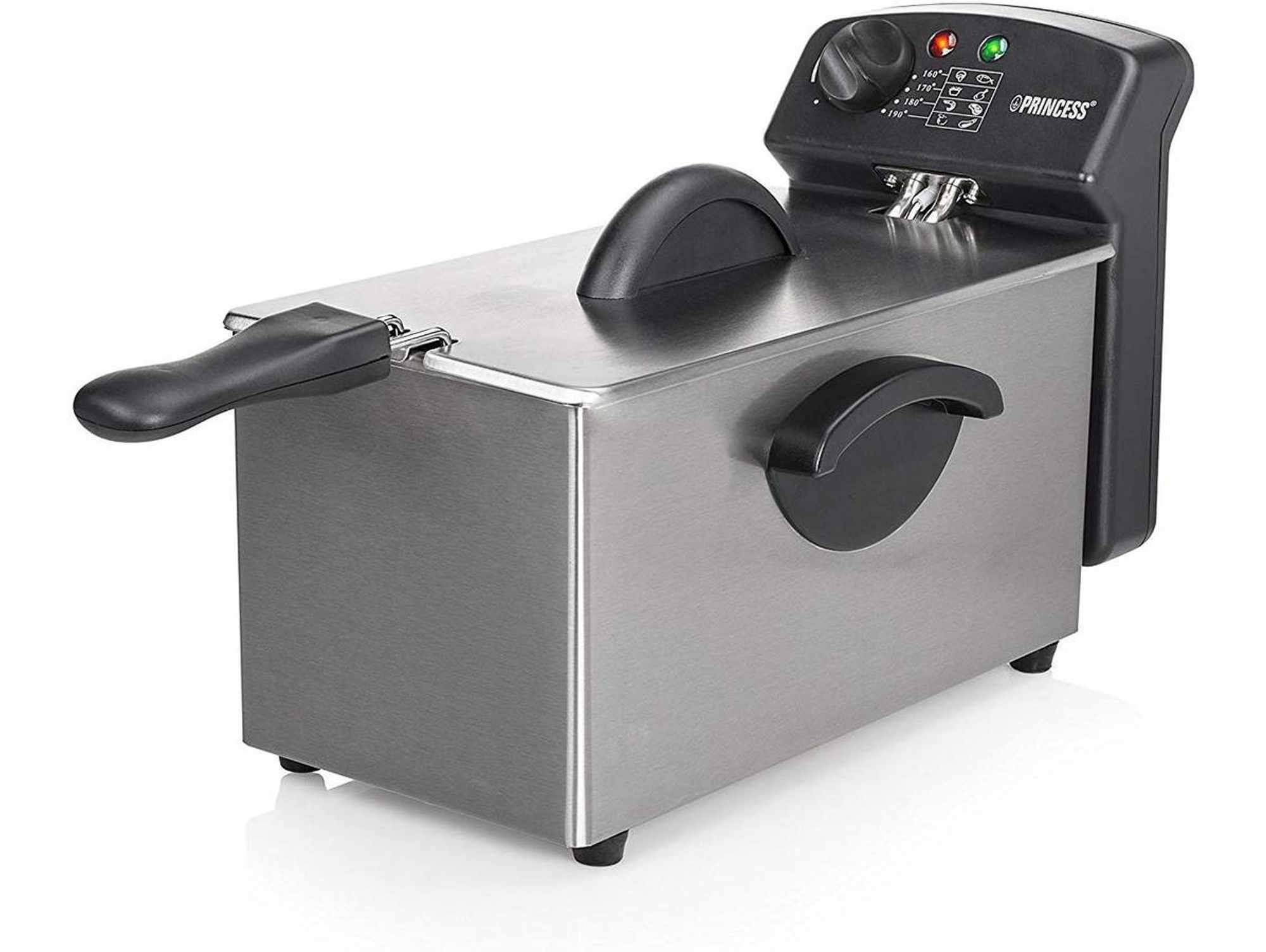FREIDORA PRINCESS 182626 3L INOX