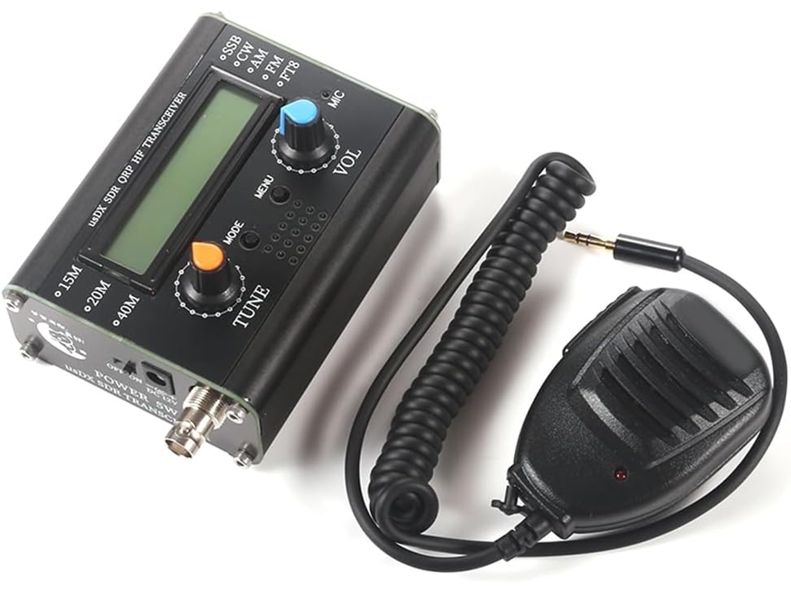 Transceptor Qrp Sdr De 5w, 3 Bandas, Radio De Alta Frecuencia, Todos Los Modos.