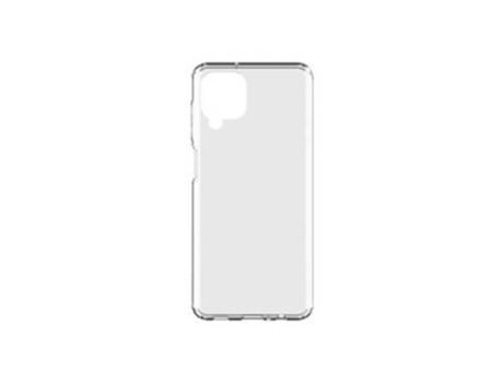 Funda para Samsung Galaxy A12 MUVIT Plástico Transparente