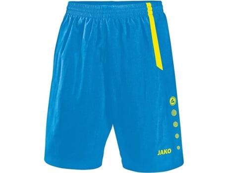 Pantalones Cortos para Hombre JAKO Turin Azul (L)