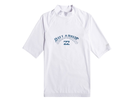 Camiseta de Surf de Manga Curta Arch Branco Mbillabong