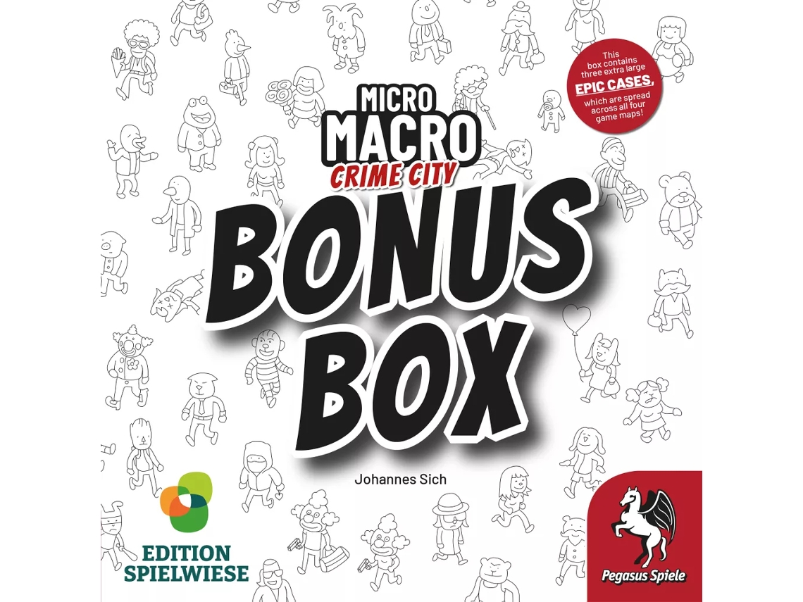 MicroMacro: Crime City - Bonus Box (EN)