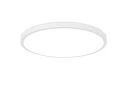 Lámpara De Techo Led Baño 30Cm Lámpara De Dormitorio Lámpara Plana De Cocina 4000K 18W Lámpara De Baño Ip44 NETTLIFE