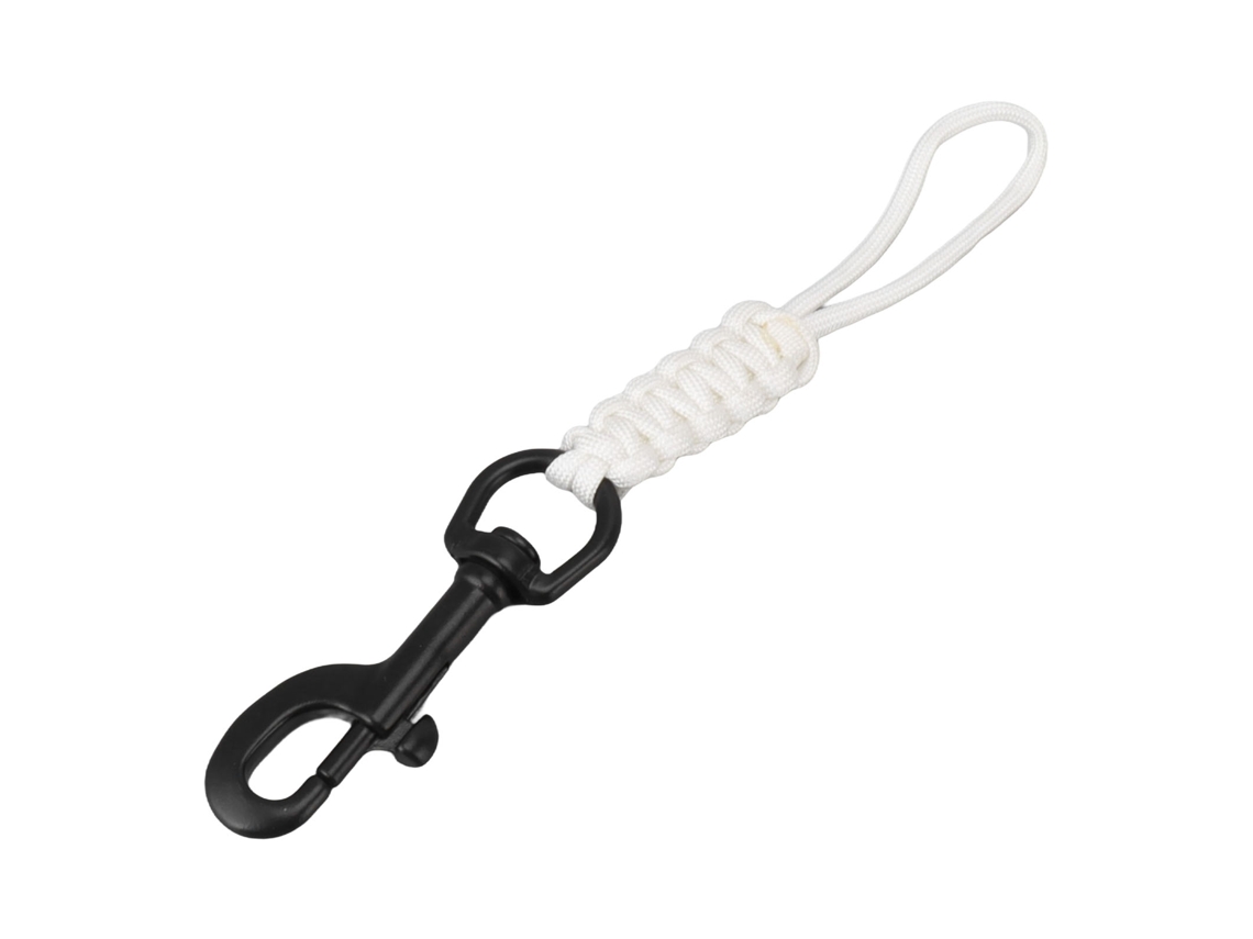 Cordón de buceo tejido a mano (seguridad subacuática antipérdida)