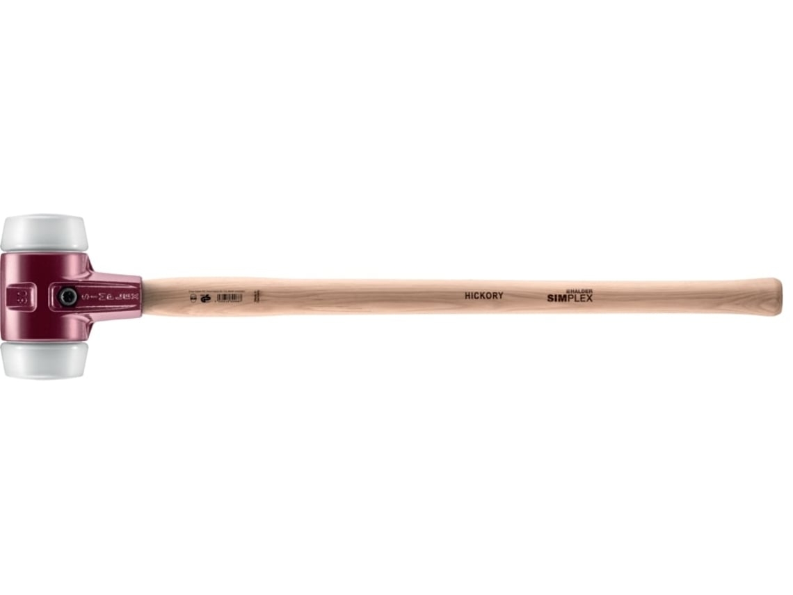 HALDER-3007.100-Mallo de superplástico Simplex Ø 100 mm