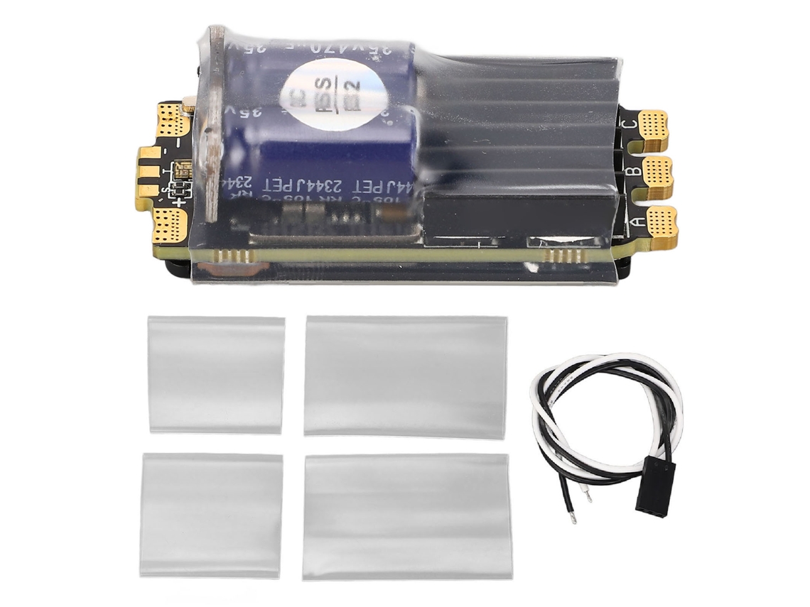 Controlador De Velocidad Eléctrico Esc 120a Para Motor Brushless 2-8s Lipo 7v-33.6v 128khz