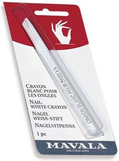 Esmalte MAVALA Nail-White Crayon