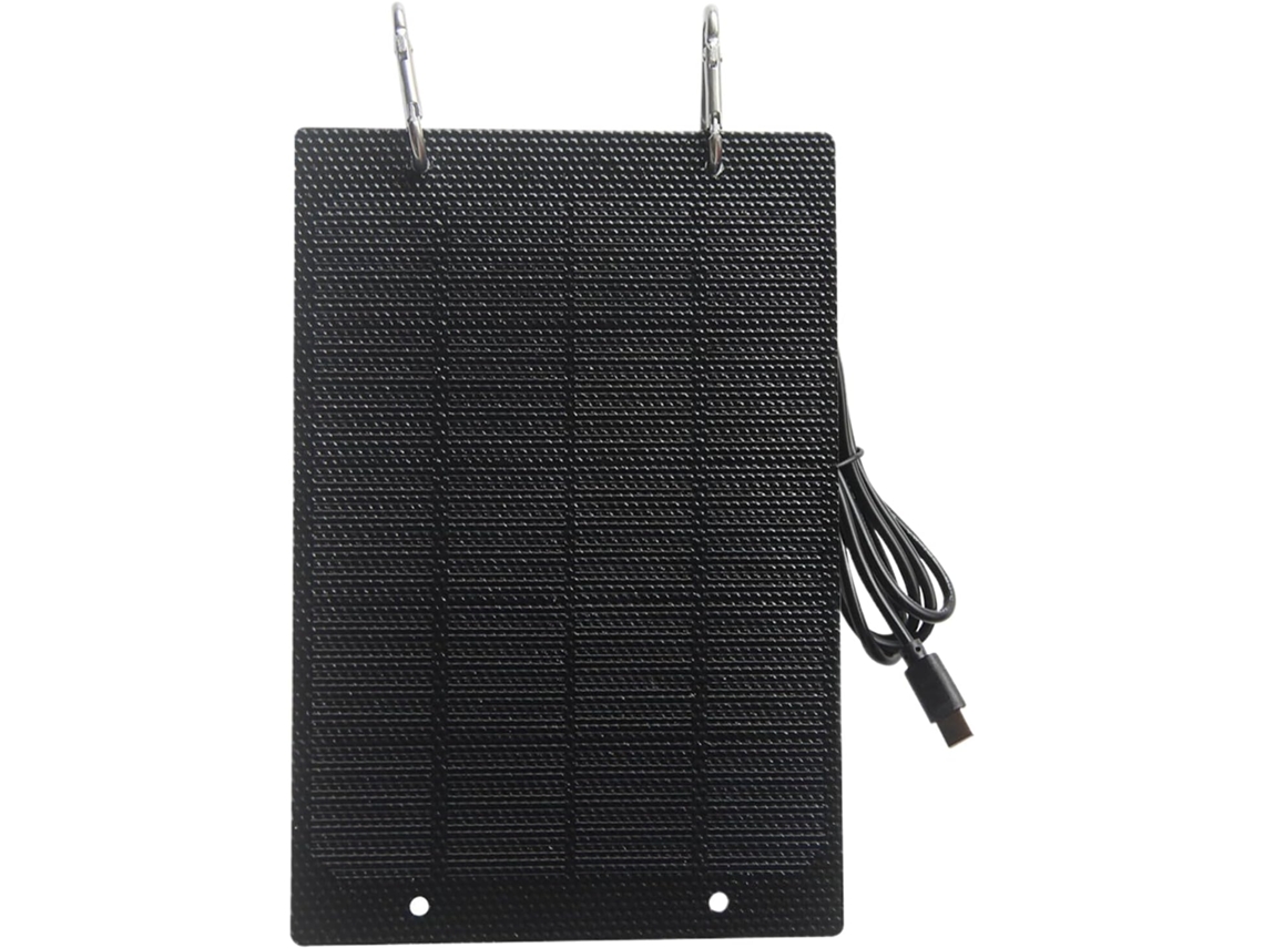 Cargador Solar Para Teléfonos Móviles | Panel De 50 W Para Senderismo Y