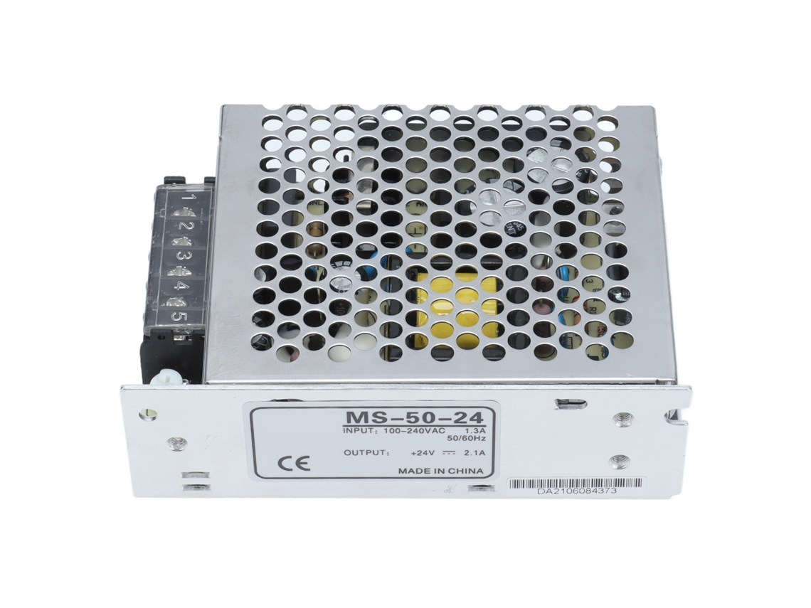 Transformador Berm de 100-240 V CA para tira de LED MS 50 5