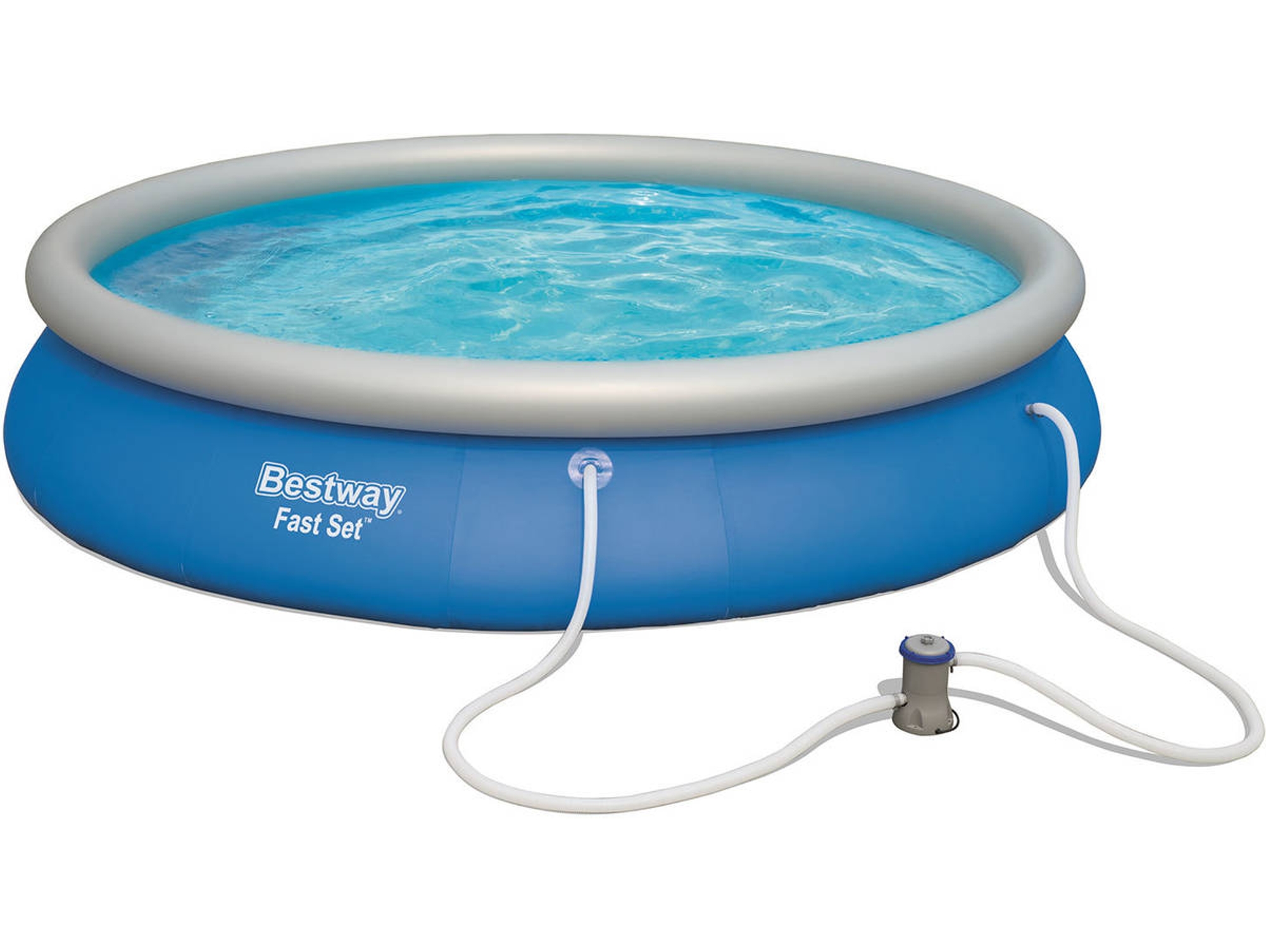 Piscina Hinchable BESTWAY 57313 (9677 L - 457x84cm)