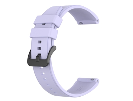 Correa de Silicona 22mm para Huawei Watch 3/Watch 3 Pro - purpúreo
