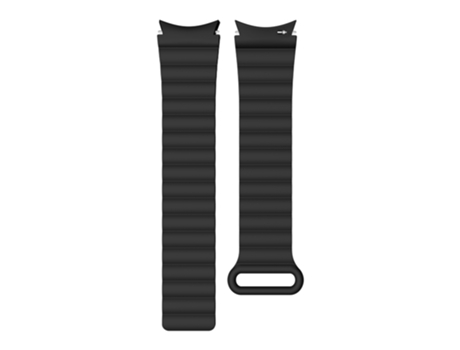 Correa de silicona magnética de 22 mm para Samsung Galaxy Watch5 (negro)