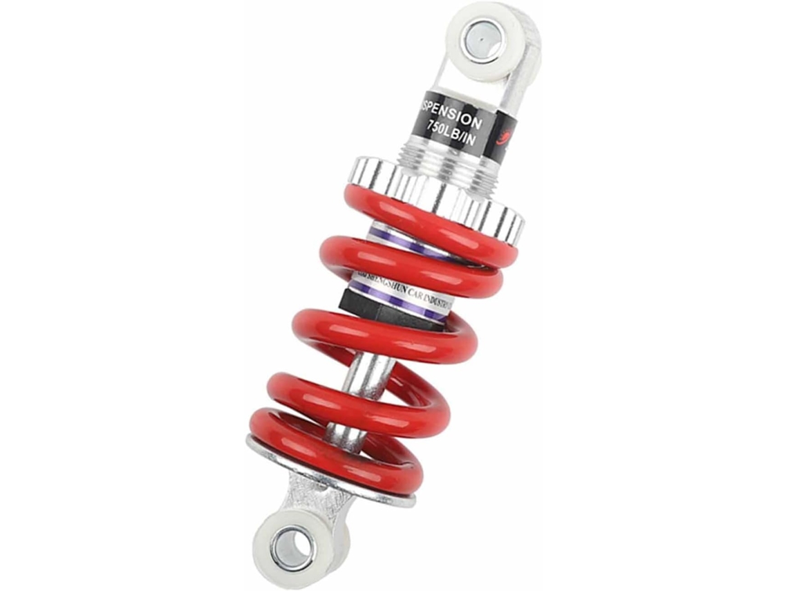 Amortiguador Trasero Harilla, Muelle De Suspensión, Pieza Mantenimiento, 125 Mm 750 Lb Para, Y, Rojo