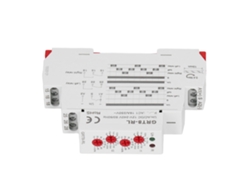 Relé de tempo alternado multifuncional Veloriskku para circulação, 0,1s a 10 dias, 12V-240V AC/DC, com indicador LED.
