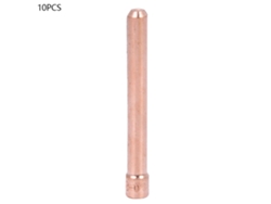 Juego De 10 Unidades De Cuerpo De Chaleco De Cobre 10n22-10n25, Consumibles Para Antorcha De Soldadura Tig Resistente A Altas Temperaturas.