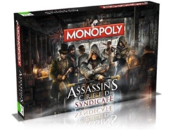 Juego de Mesa Assassin's Creed Syndicate (Edad Mínima: 10 - Nivel Dificultad: Medio - Inglés)