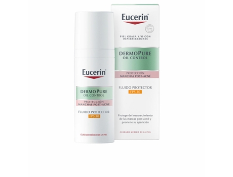 Fluido Solar Facial EUCERIN Antimanchas Dermopure Anti-imperfecciones Spf 30 (50ml)