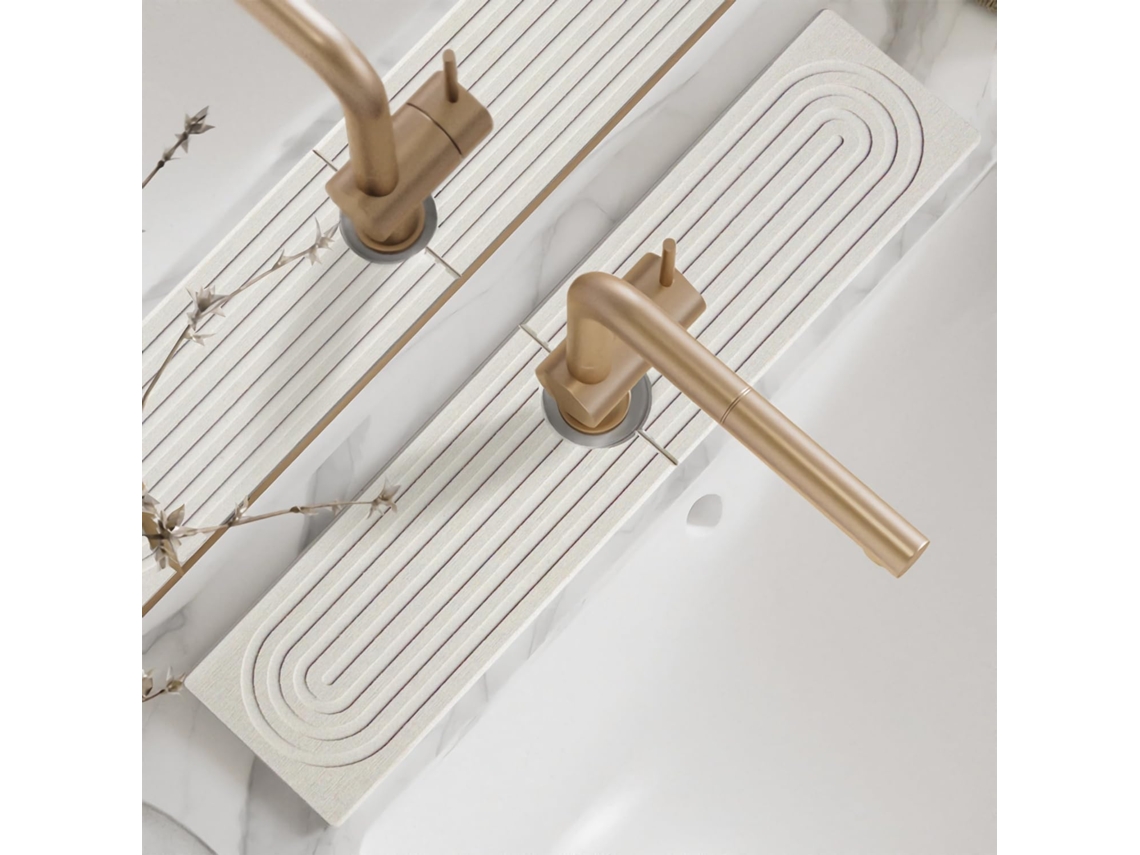 Alfombrilla Para Grifo De Fregadero De Cocina - 61 Cm De Largo