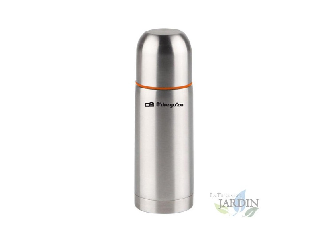 Termo Líquido inox ORBEGOZO. Capacidad 150 ml - Dos tazas.