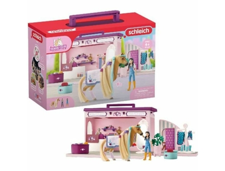 Figuras de Jugar SCHLEICH Playset 42587 Caballo Animales (Edad Mínima Recomendada: 3 años)