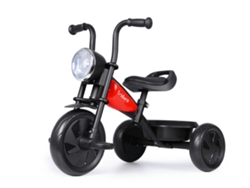 Triciclo Qplay Triduro Rojo