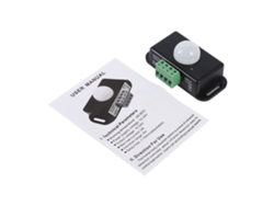 Rebe-detector De Movimiento Infrarrojo Pir Dc 12v/24v Interruptor Automático Para Tira Led Seguridad Corporal