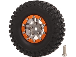 Neumático de repuesto para coches RC, fabricado en caucho resistente al desgaste, estable y flexible, para accesorios de automóviles. SFUSHOS