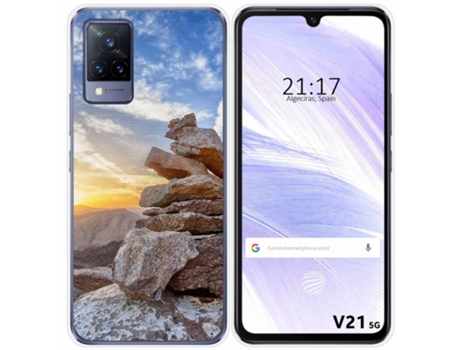 Carcasa Vivo V21 5G TUMUNDOSMARTPHONE Dibujos Multicolor