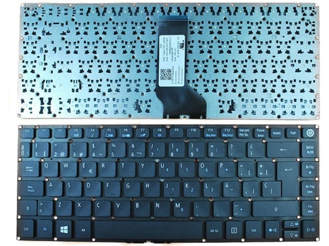 Teclado para Portátil Acer Aspire E5-422 E5-452 E5-474 E5-475 Nki14170Ep
