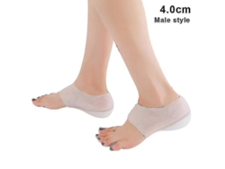 Zapatillas De Silicona Para Aumentar La Estatura - Invisibles - 1 Par - Comodidad Y Estabilidad Para Hombres Y Mujeres