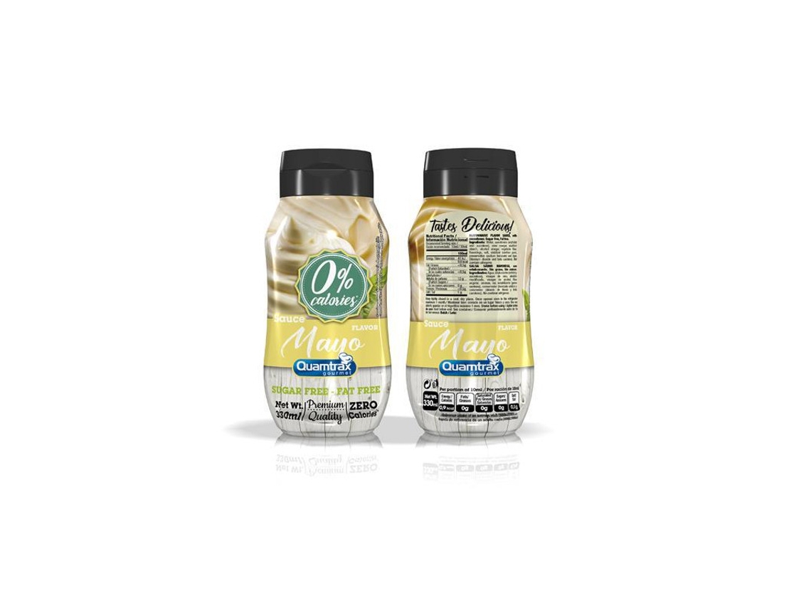 Salsa Mayonesa 330 Ml Quamtrax