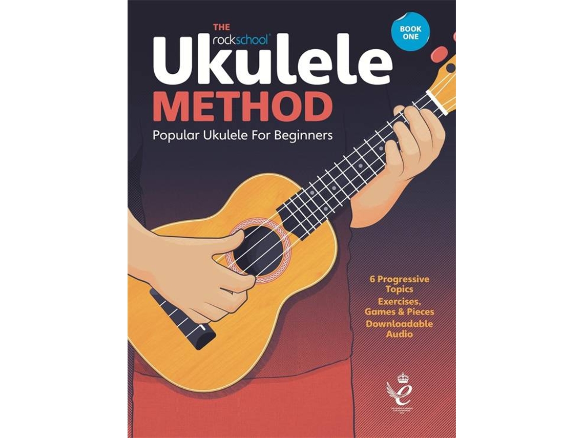 Libro de método de ukelele de Rockschool, Libro 1