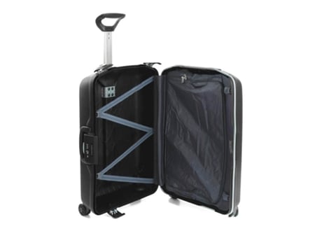 Roncato Mala De Viagem / Trolley Médio 68Cm 4 Rodas Light Preta