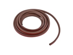 Burlete De 14 Mm X 12 Mm Para Puertas, Sellado Contra El Polvo Y Aislamiento Acústico Para Diferentes Aplicações E Usos