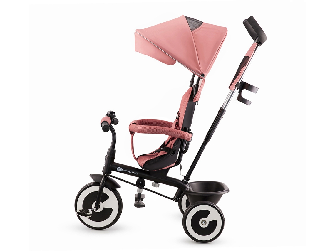 Triciclo KINDERKRAFT Aston Rose Pink (6 en 1)