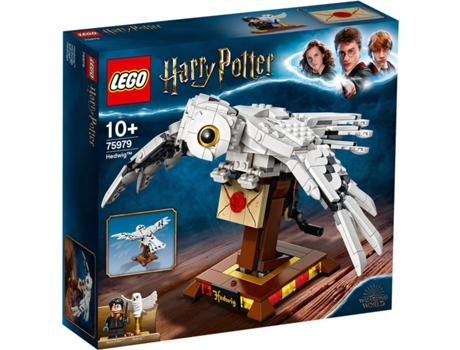 LEGO Harry Potter: Hedwig (Edad Mínima: ‍10 - 630 Piezas)