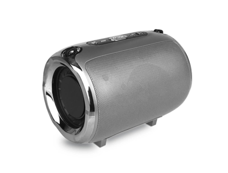 Altavoz Portátil Bluetooth S518 5W Prata