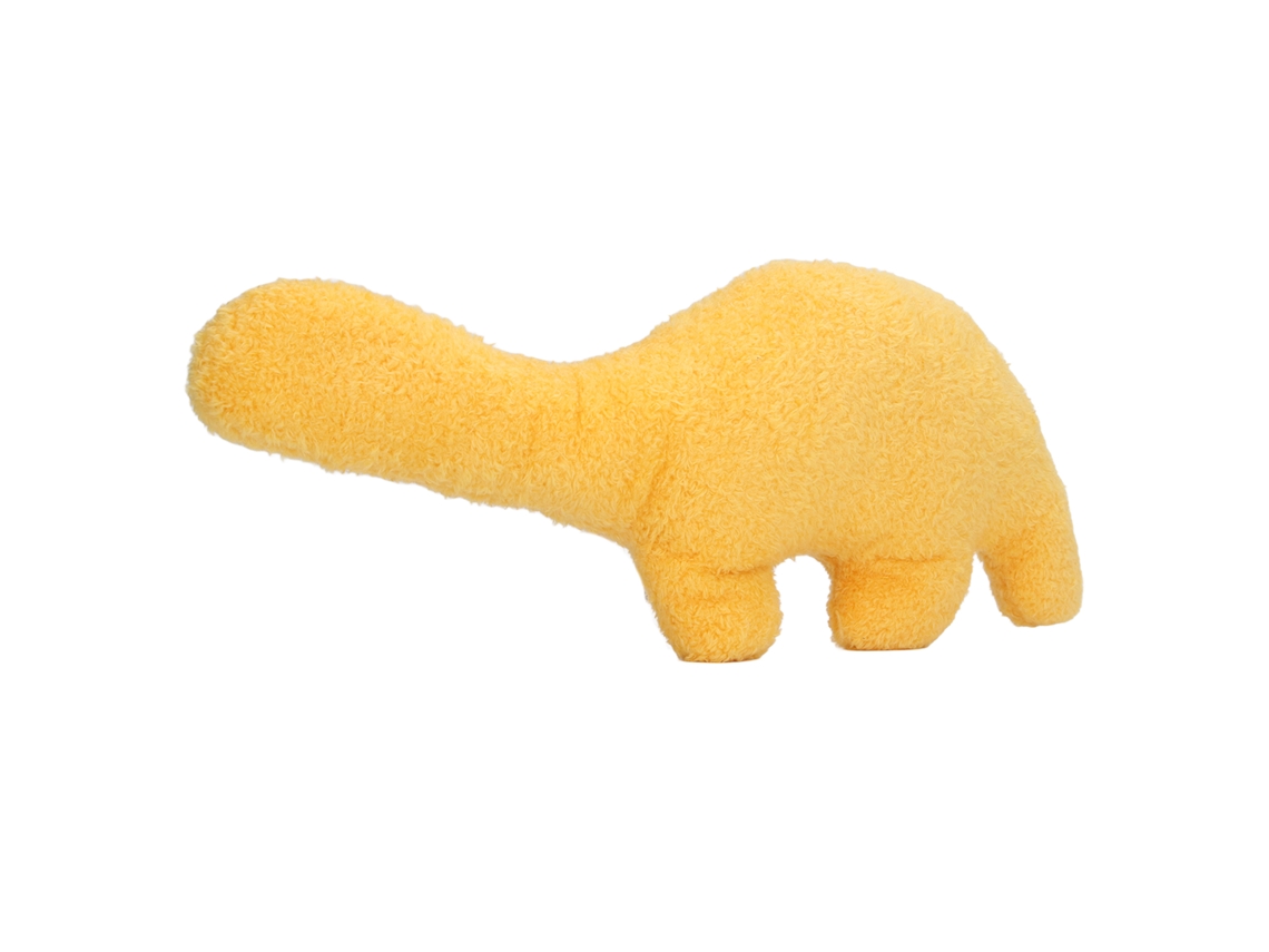 2026-almohada De Peluche Dinosaurio Adorable Compañero De Sueño Suave Decoración Juguete De Peluche Tamaño S 7.9x15.7in