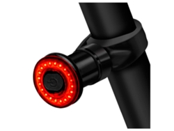 Linterna Trasera Bicicleta 6modos Inteligente Ipx6 Negro Yizhood