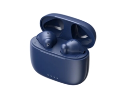 Auricular Inalámbrico Bluetooth, Bluetooth 5.1, Micrófono Con Cancelación De Ruido Para Llamadas, Azul