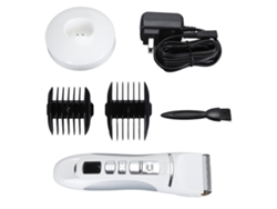 Cortadora De Pelo Eléctrica Profesional Inalámbrica Recargable Para Barbería Y Hogar 100-240v