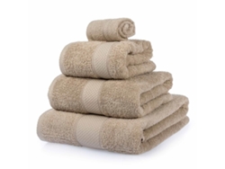 Homescapes Turkish Cotton Stone Bath Towel Set