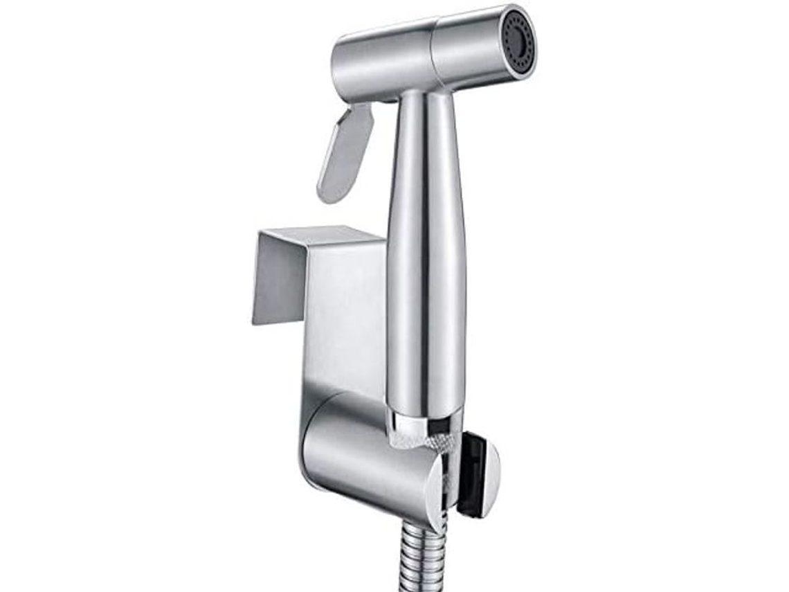 2026-kit De Pulverizador Bidet De Acero Inoxidable Con Presión Ajustable Y Ducha Manual Para Higiene Personal