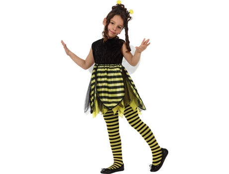Disfraz de Niña DISFRAZZES Abeja (Talla: 10 a 12 años)