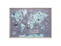 World Cuadro 50x70x3cm
